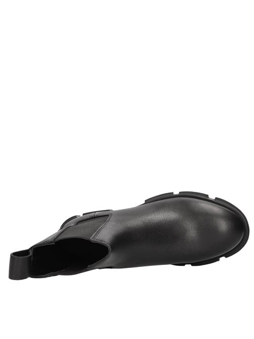 Stivaletti Beatles in pelle COPENHAGEN | CPH570 VIT.NERO